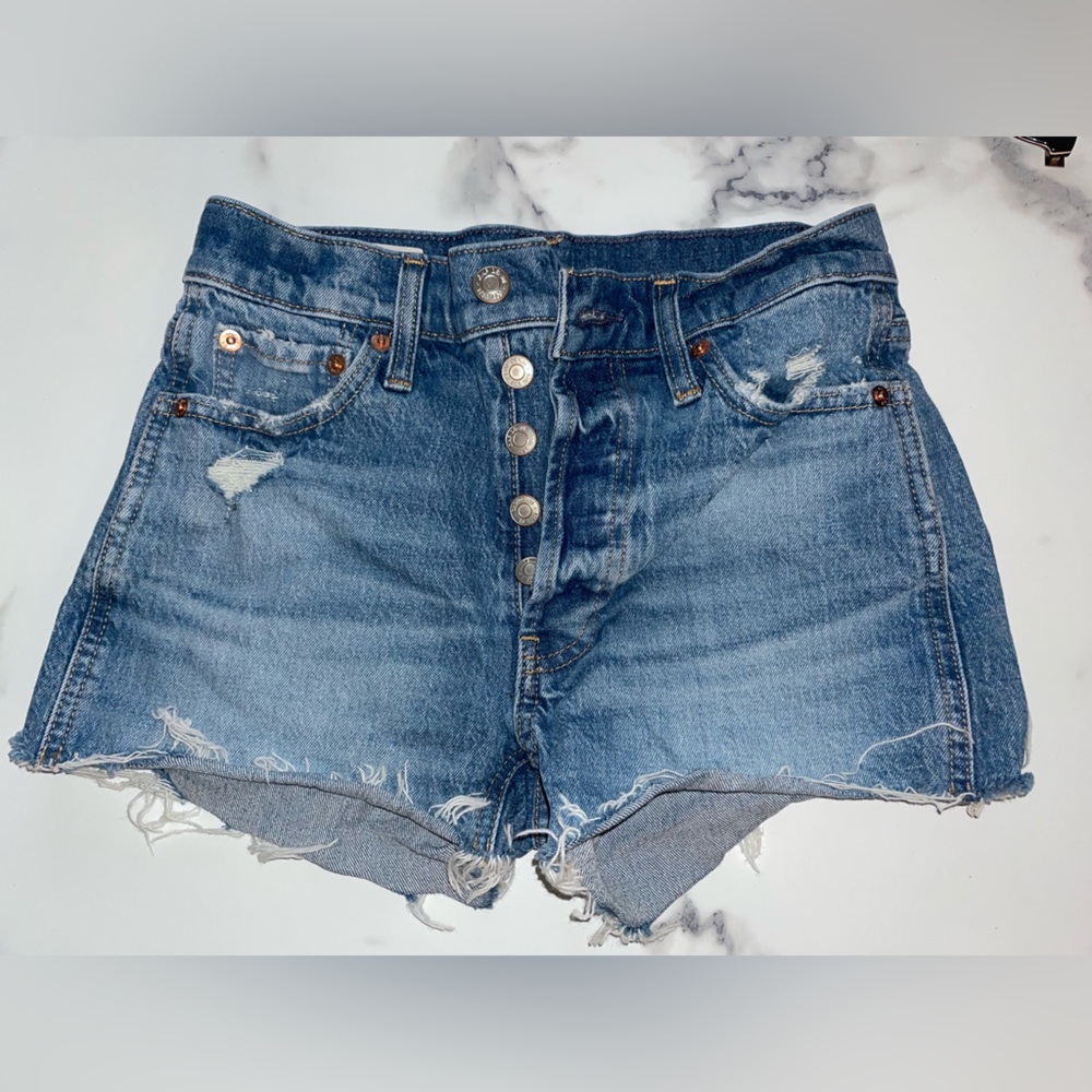 GAP Jean Short, High rise; Size 24/00p